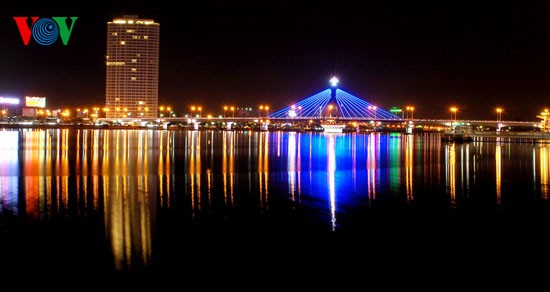 Da Nang- kota jembatan-jembatan - ảnh 4